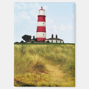 Pad naar de vuurtoren magneet