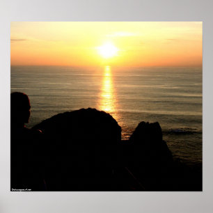 Pad naar de zon poster