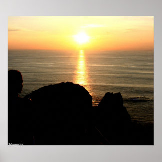 Pad naar de zon poster