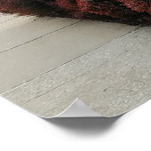 Pad naar Goodhart Hall op Bryn Mawr College Poster (Hoek)