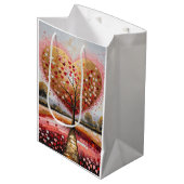 Pad naar het hart medium cadeauzakje (Voorkant Gekanteld)