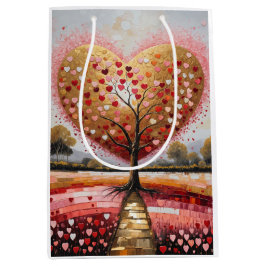 Pad naar het hart medium cadeauzakje