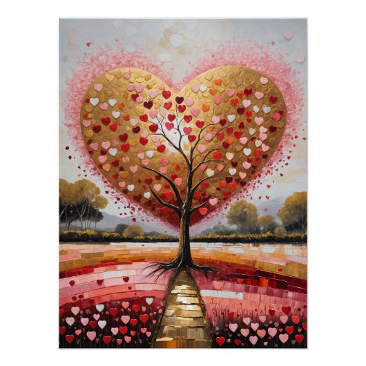 Pad naar het hart perfect poster (Voorkant)