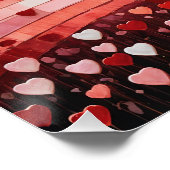 Pad naar het hart perfect poster (Hoek)