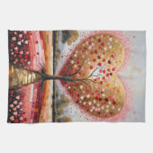 Pad naar het hart theedoek (Horizontaal)