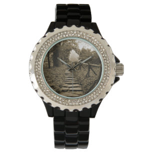 Pad naar licht horloge