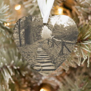 Pad naar licht ornament
