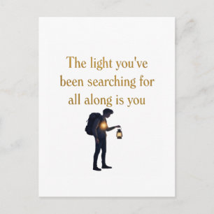 Pad naar Mindfulness en Succes Collectie Briefkaart