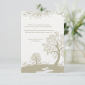 Pad naar Morgen Bereavement Hartelijk dank Bedankkaart (Staand voorkant)