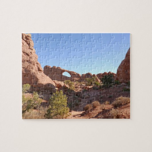 Pad naar Skyline Arch Legpuzzel (Horizontaal)