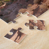 Pad naar Skyline Arch Legpuzzel (Zijkant)