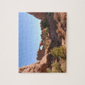Pad naar Skyline Arch Legpuzzel (Verticaal)