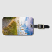 Pad naar strand bagagelabel (Voorkant (horizontaal))