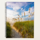 Pad naar strand planner (Voorkant)