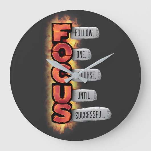 Pad naar succes grote klok (Voorkant)