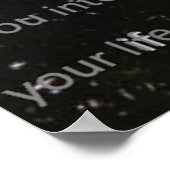 Pad naar succes poster (Hoek)