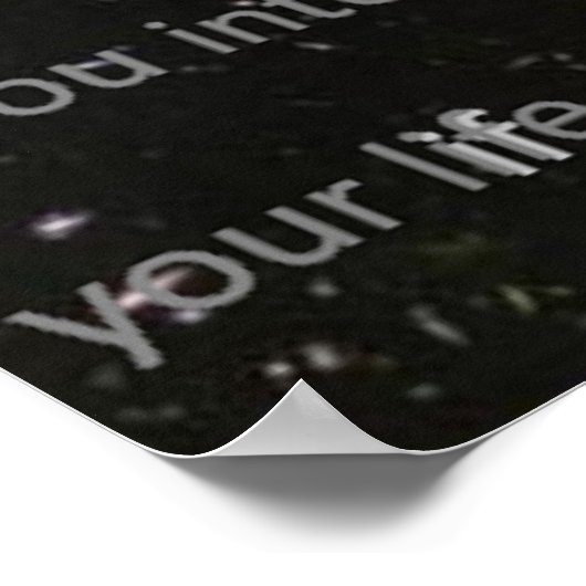 Pad naar succes poster (Hoek)