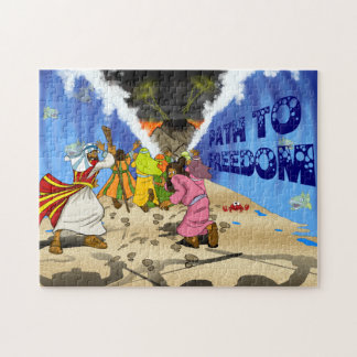 Pad naar vrijheid | Bijbelverhaal van BPA puzzel Legpuzzel