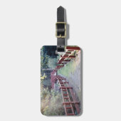 Pad onbekend bagagelabel (Voorkant verticaal)