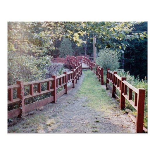 Pad onbekend perfect poster (Voorkant)