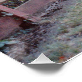 Pad onbekend perfect poster (Hoek)