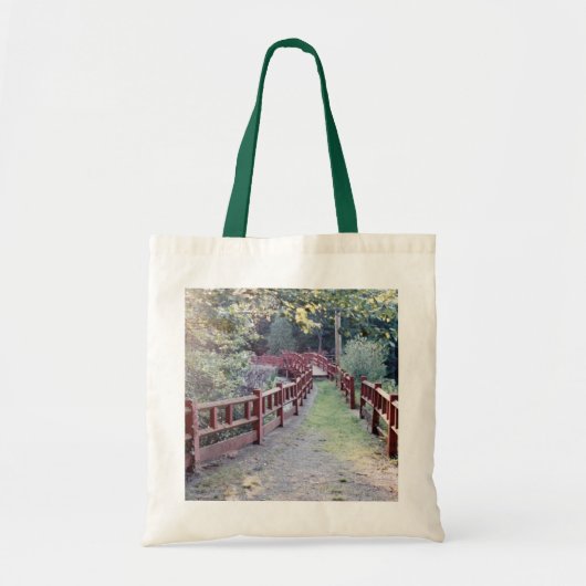 Pad onbekend tote bag (Voorkant)