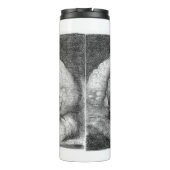 Pad op thermische tuimelaar thermosbeker (Achterkant)