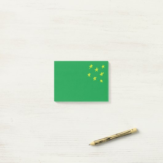 Pad Post-it mignon (Sur un bureau)