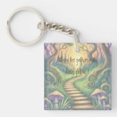 Pad & prijsopgave sleutelhanger (Voorkant)