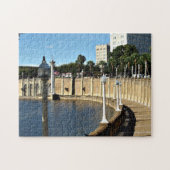 Pad rond Lake Mirror Legpuzzel (Horizontaal)
