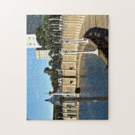 Pad rond Lake Mirror Legpuzzel
