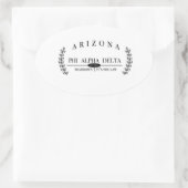 PAD-sticker Ovale Sticker (Tas)