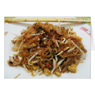 Pad Thai [ผั ไ ท ย] Thailand Street Food Kaart