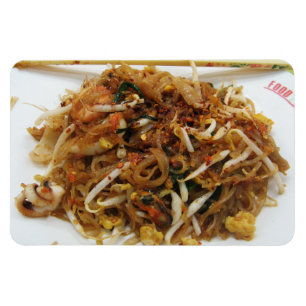 Pad Thai [ผั ไ ท ย] Thailand Street Food Magneet
