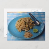 Pad Thai Briefkaart (Voorkant / Achterkant)