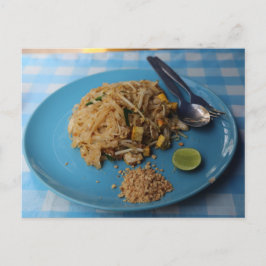 Pad Thai Briefkaart