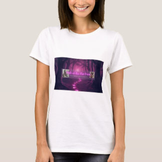 Pad van de Platte Voet Dagelijkse T-shirt