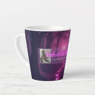 Pad van de Platte Voet Kleine Latte Mok