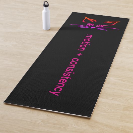 Pad van de Platte Voet Yogamat (In situ)