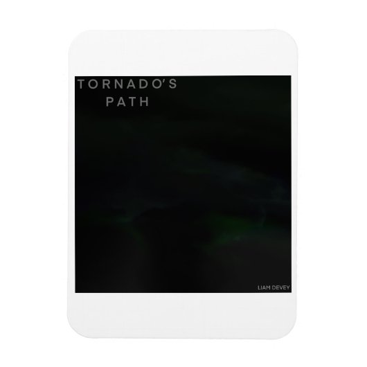 pad van de tornado magneet (Verticaal)