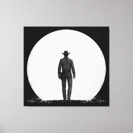 Pad van de Vader Canvas Afdruk
