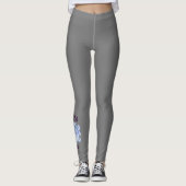 "Pad van een Hero" Embleem (met titel) Leggings (Voorkant)