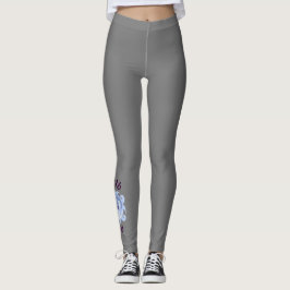"Pad van een Hero" Embleem (met titel) Leggings