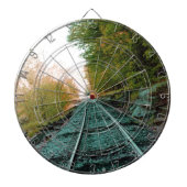 Pad van eenzaamheid dartbord (Voorkant)