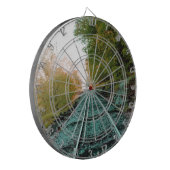 Pad van eenzaamheid dartbord (Voorkant Links)