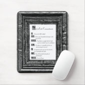 Pad van het leven muismat (Met muis)