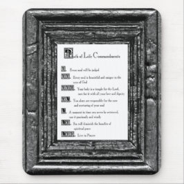 Pad van het leven muismat