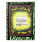 Pad van het leven notitieboek (Voorkant)