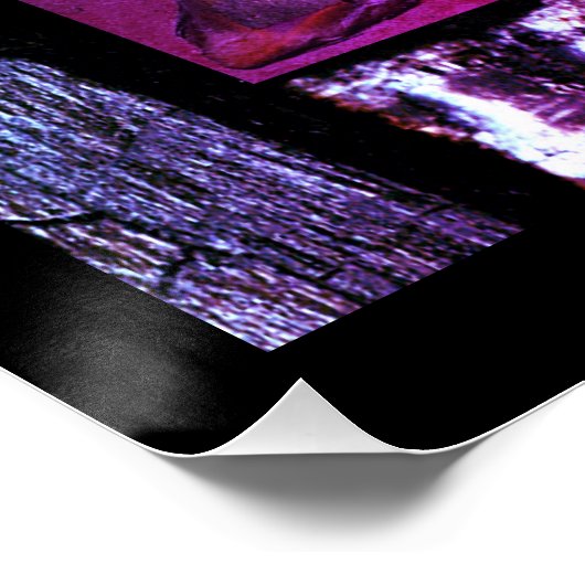 Pad van het leven perfect poster (Hoek)