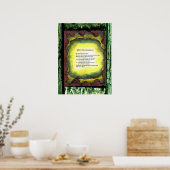 Pad van het leven poster (Keuken)